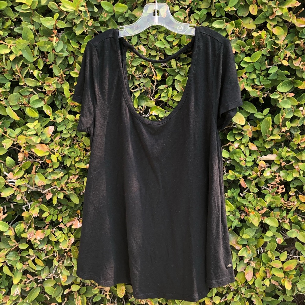 American Eagle Outfitters Open Back T-Shirt